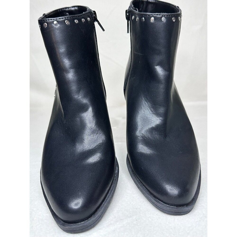 BP by Nordstrom Wylie Black Ankle Boot Size 6 Bootie - Picture 2 of 14